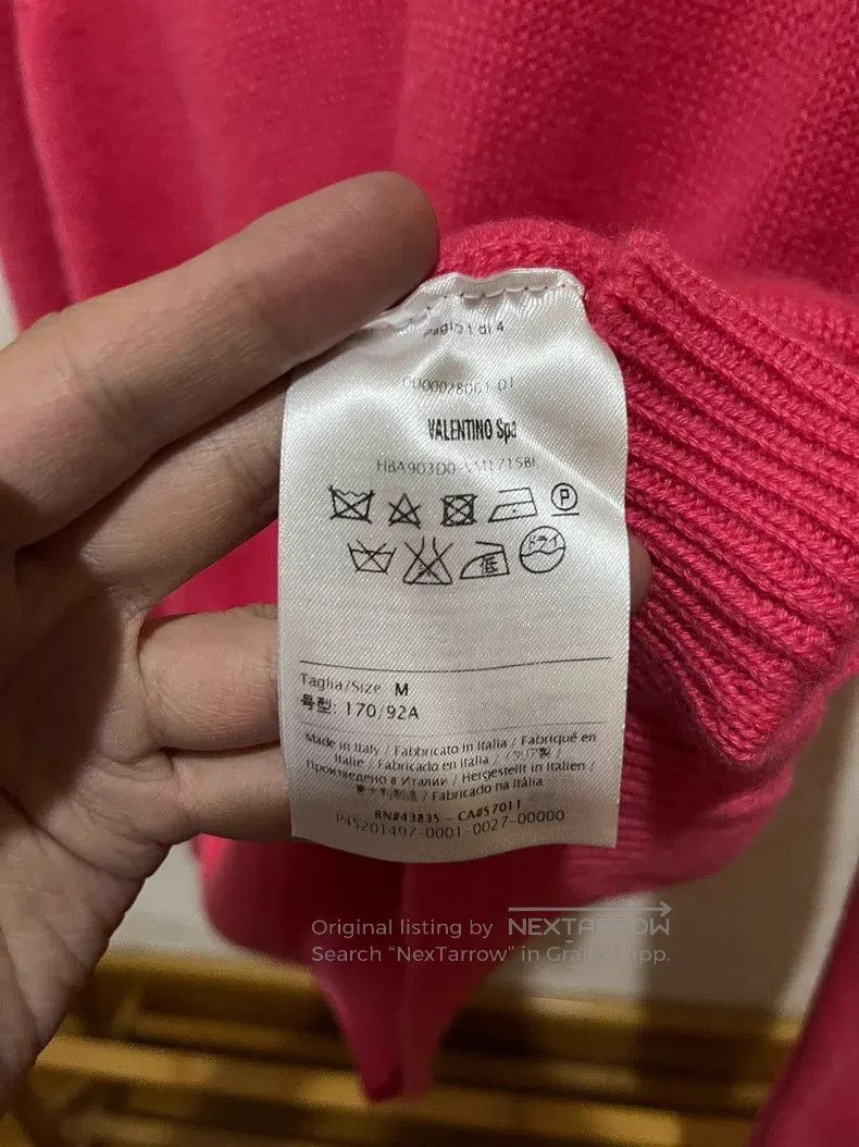 Valentino Valentino Cashmere knitting Size M / US 6-8 / IT 42-44 - 3 Thumbnail