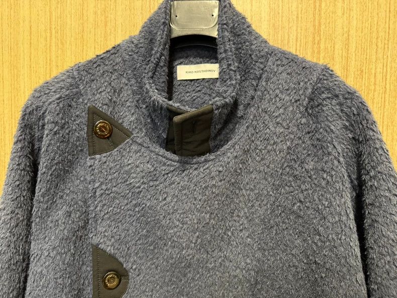 Kiko Kostadinov KIKO KOSTADINOVMaersk Bomber dark blue navy jacket fleece o Size US M / EU 48-50 / 2 - 4 Thumbnail