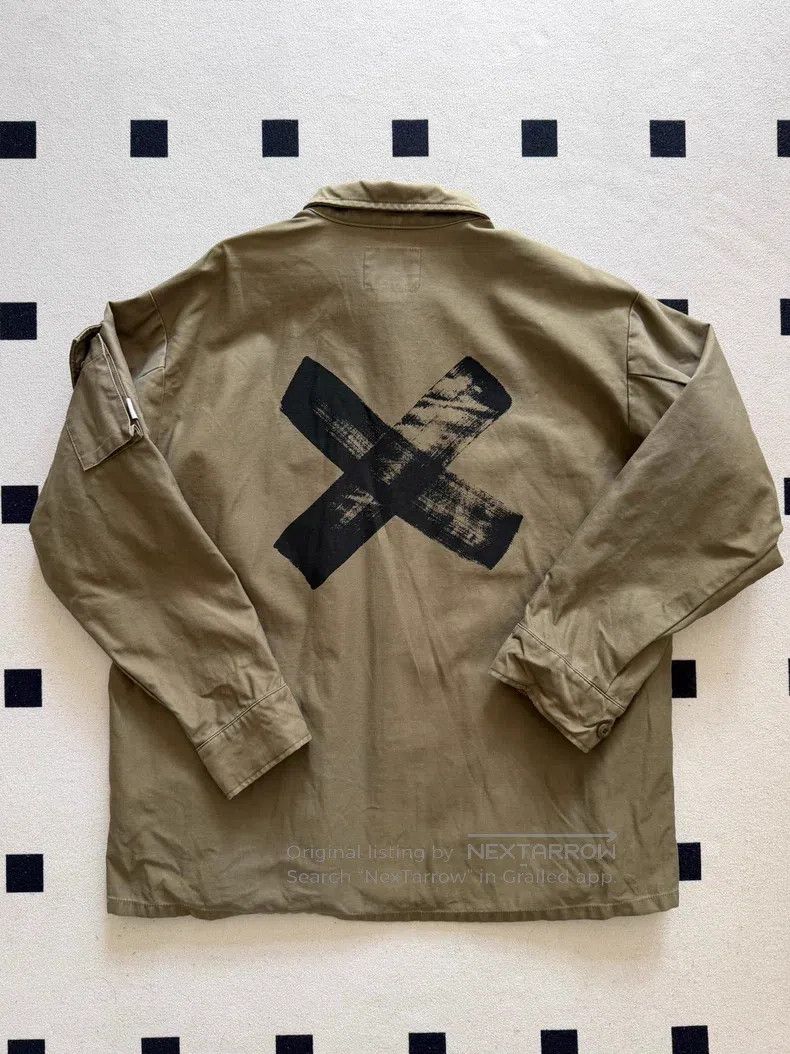 Wtaps Wtaps Four-Pocket Green Jacket Size US M / EU 48-50 / 2 - 3 Thumbnail