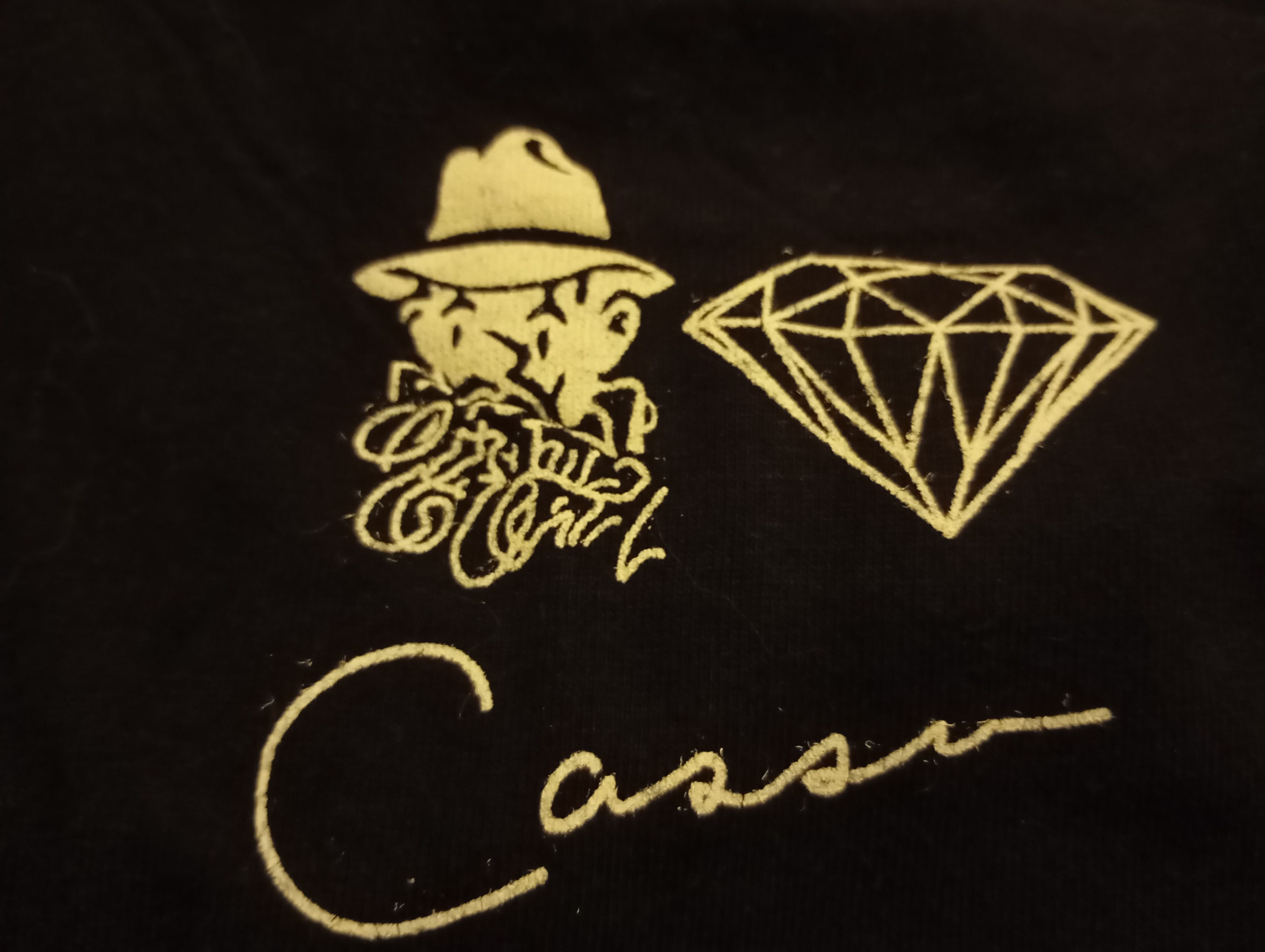 Diamond Supply Co. Distressed Diamond Supplay Mr Cartoon Cassie Tees Size US L / EU 52-54 / 3 - 5 Thumbnail
