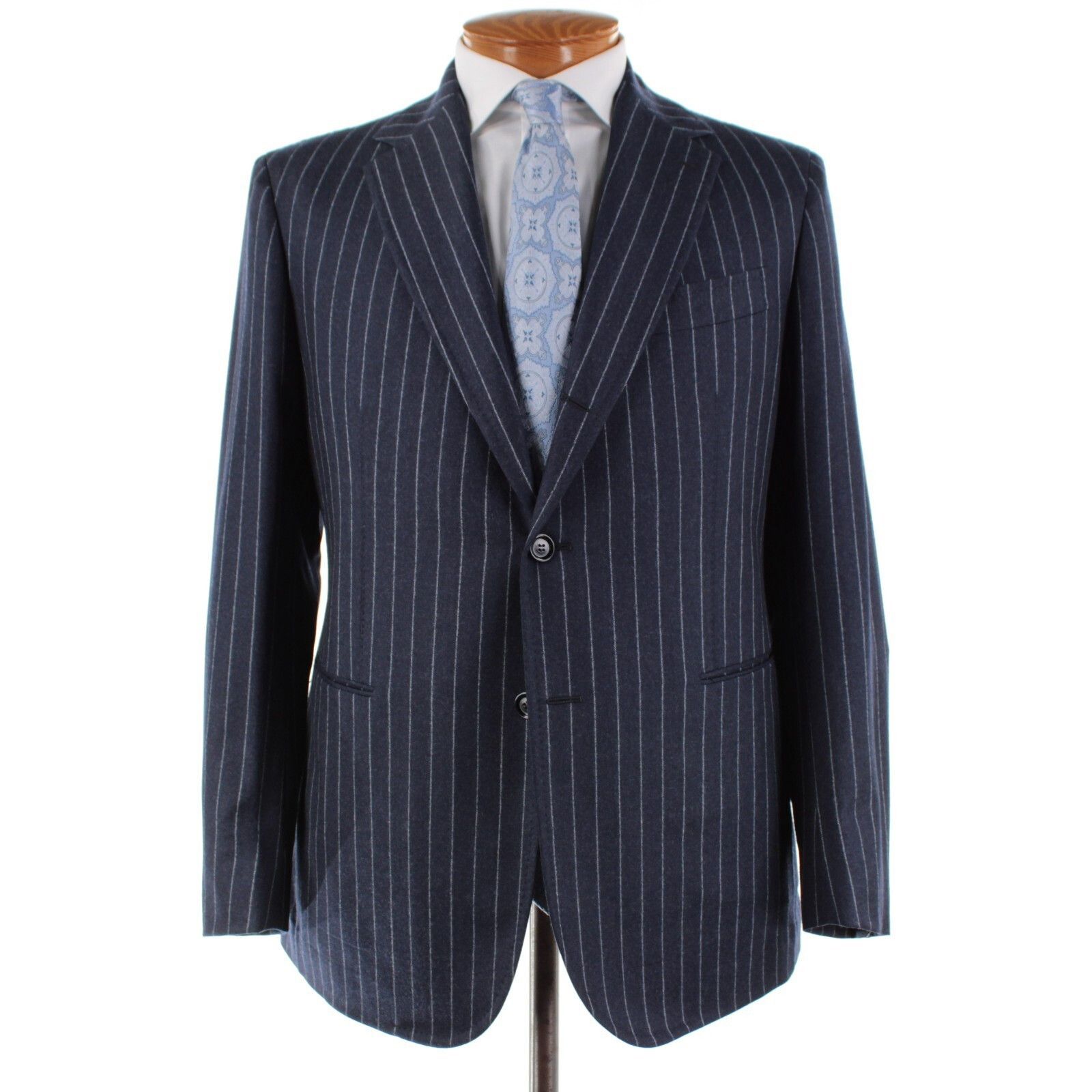 Other Stile Latino Suit Size US 42 Regular in Blue Size 42R - 1 Thumbnail