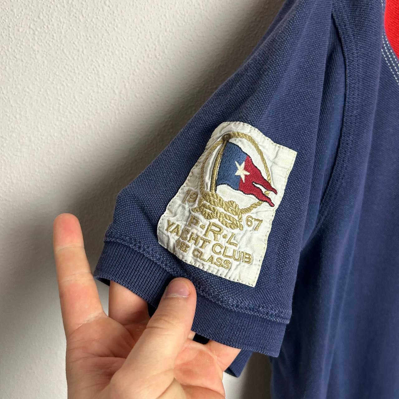 Polo Ralph Lauren Vintage Polo Ralph Lauren Big logo y2k opium polo Size US XXL / EU 58 / 5 - 4 Thumbnail