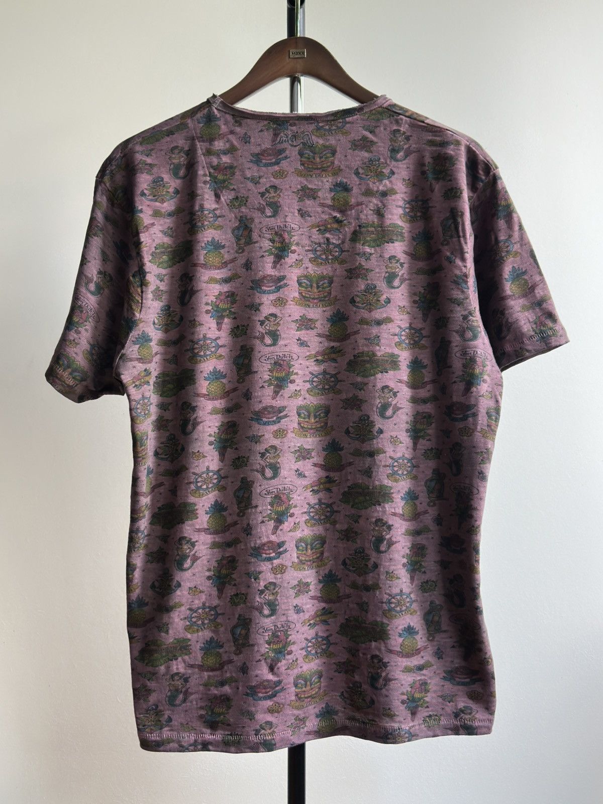 Vintage × Von Dutch VINTAGE Y2K VON DUTCH CALIFORNIA MONOGRAM TEE Size US XL / EU 56 / 4 - 7 Thumbnail