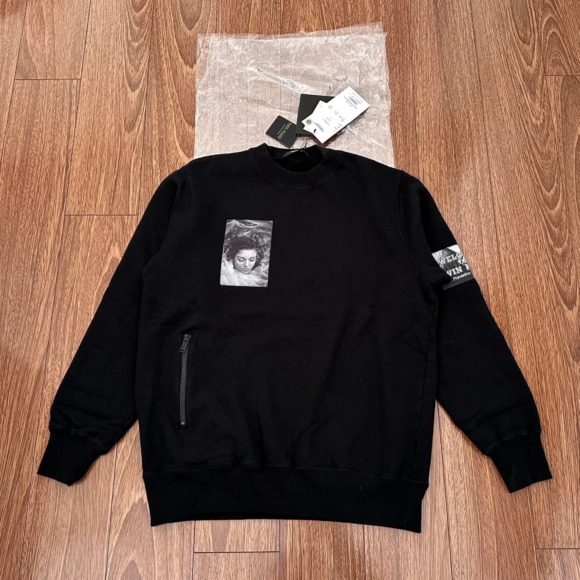 Undercover undercover jun takahashi black sweatshirts Size US M / EU 48-50 / 2 - 1 Thumbnail