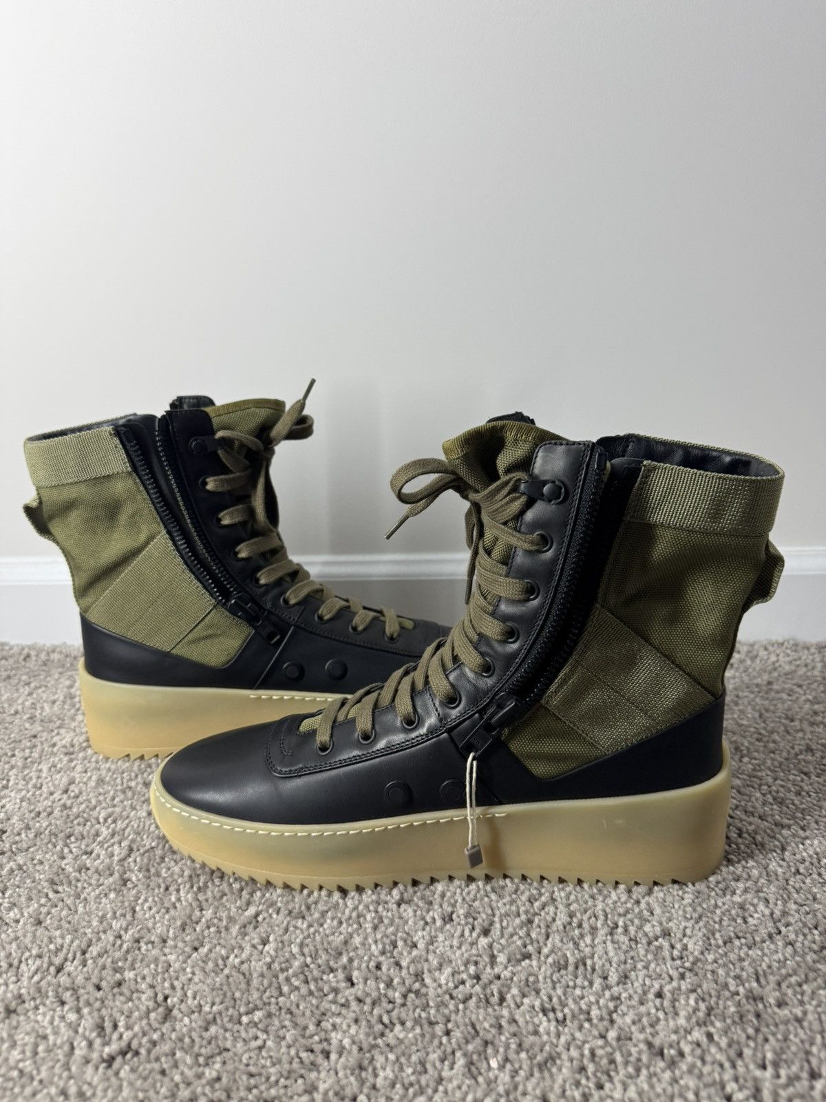 Fear of God Fear of God Jungle Sneaker Size US 8.5 / EU 41-42 - 10 Thumbnail