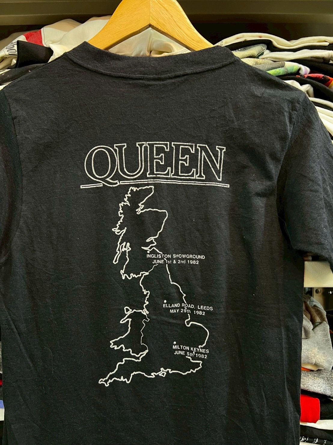 Band Tees Queen 1992’s Size US M / EU 48-50 / 2 - 7 Thumbnail