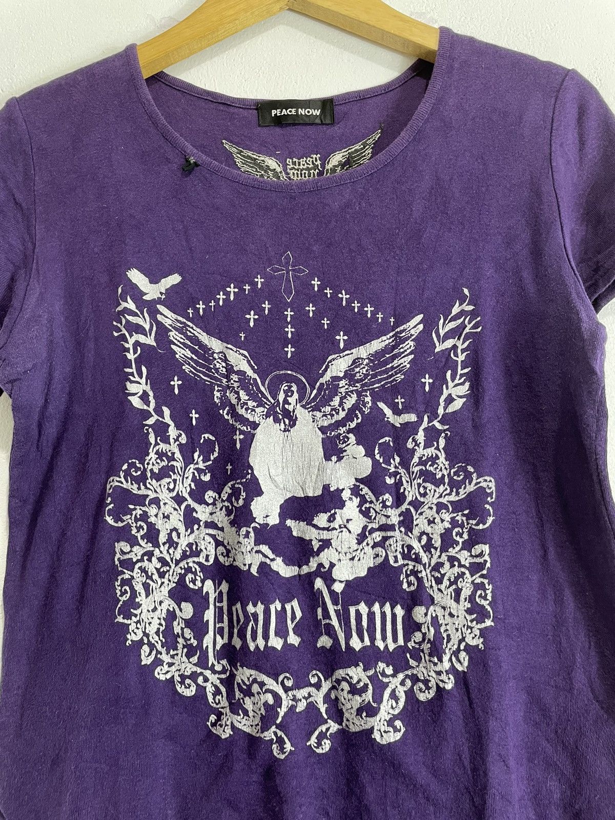 Hysteric Glamour Peace now Undefined Gothic Tshirt Size M / US 6-8 / IT 42-44 - 2 Thumbnail