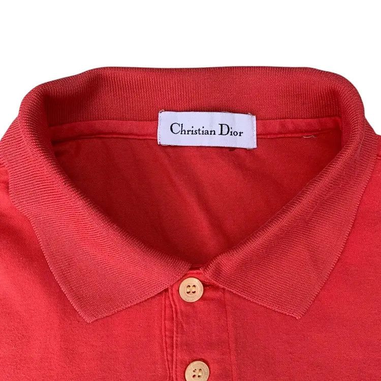 Dior Vintage Christian Dior Polo Shirt Size US L / EU 52-54 / 3 - 6 Thumbnail