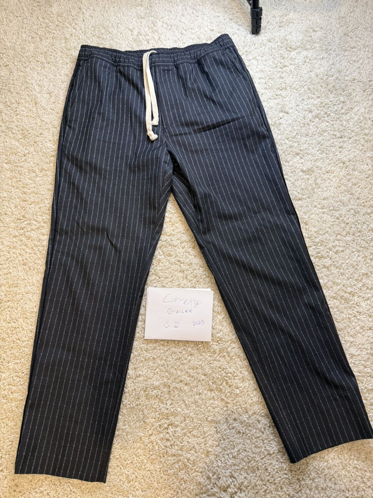 Gucci GUCCI Pintstripe Stitched Pants $1450msrp🕴️✨ Size US 29 - 6 Thumbnail