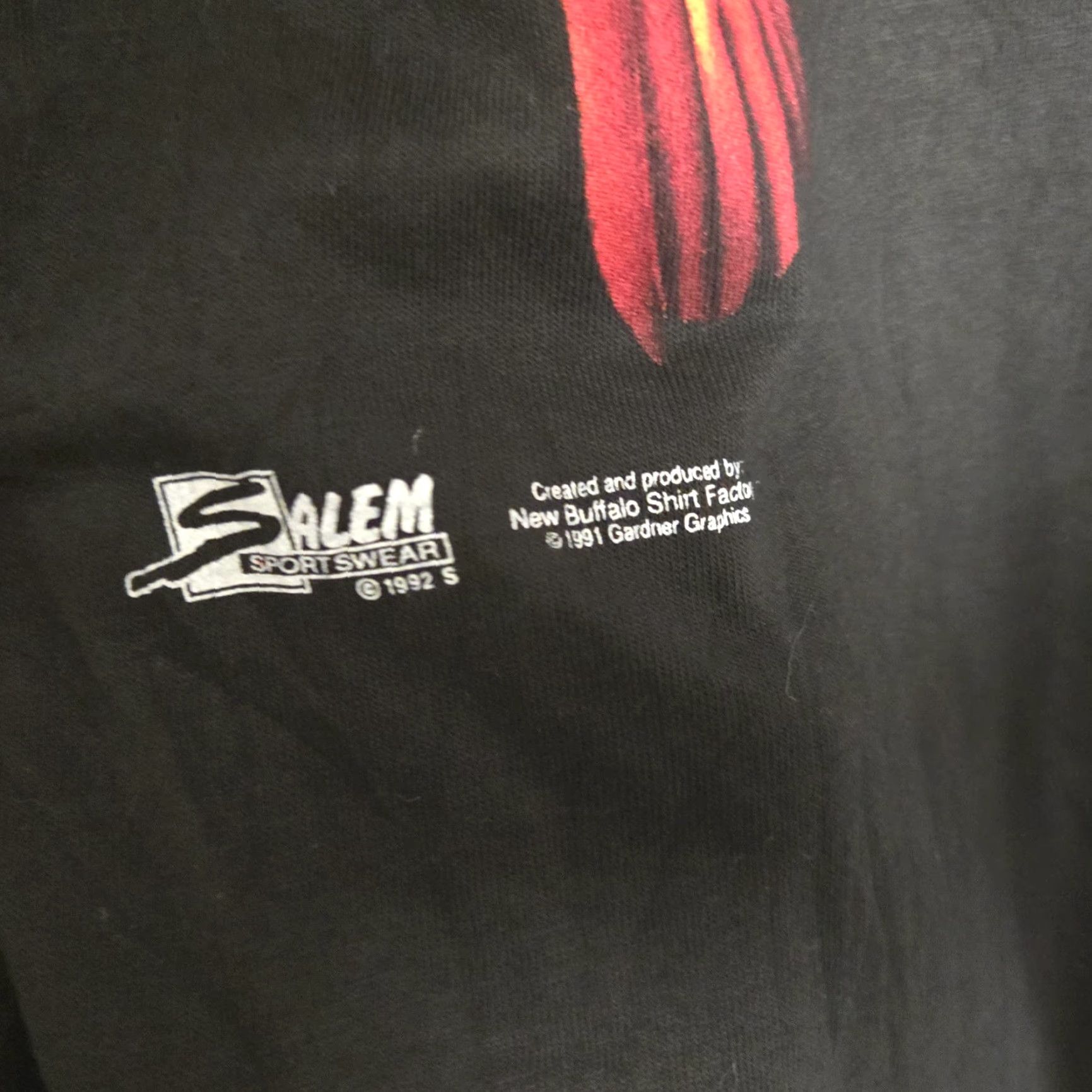 Salem Sportswear VINTAGE Salem Sportswear St. Louis Cardinals Short Sleeve Shirt Mens M Black Cotton 1990s 90s Sports Graphic Print Cardboard? Size US M / EU 48-50 / 2 - 5 Thumbnail