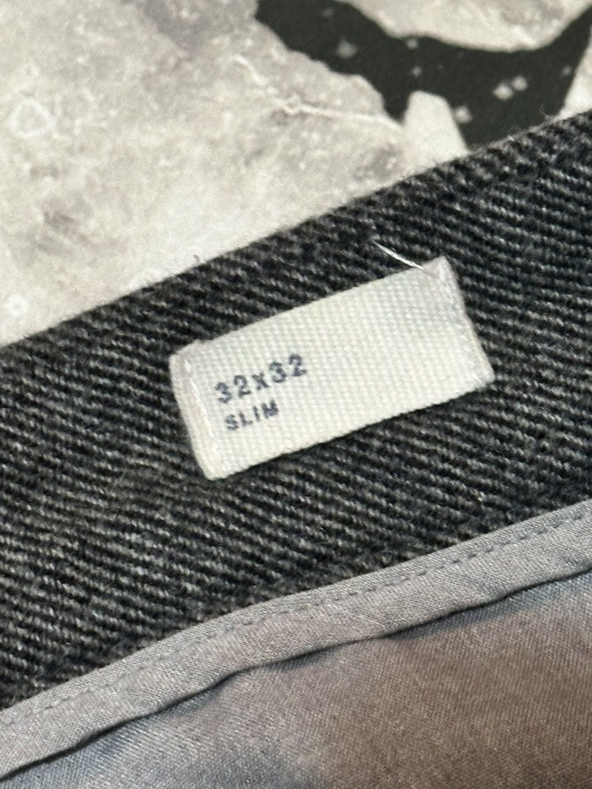 Gap Gap Slim Fit Charcoal Gray Wool Trousers Size US 32 / EU 48 - 9 Thumbnail