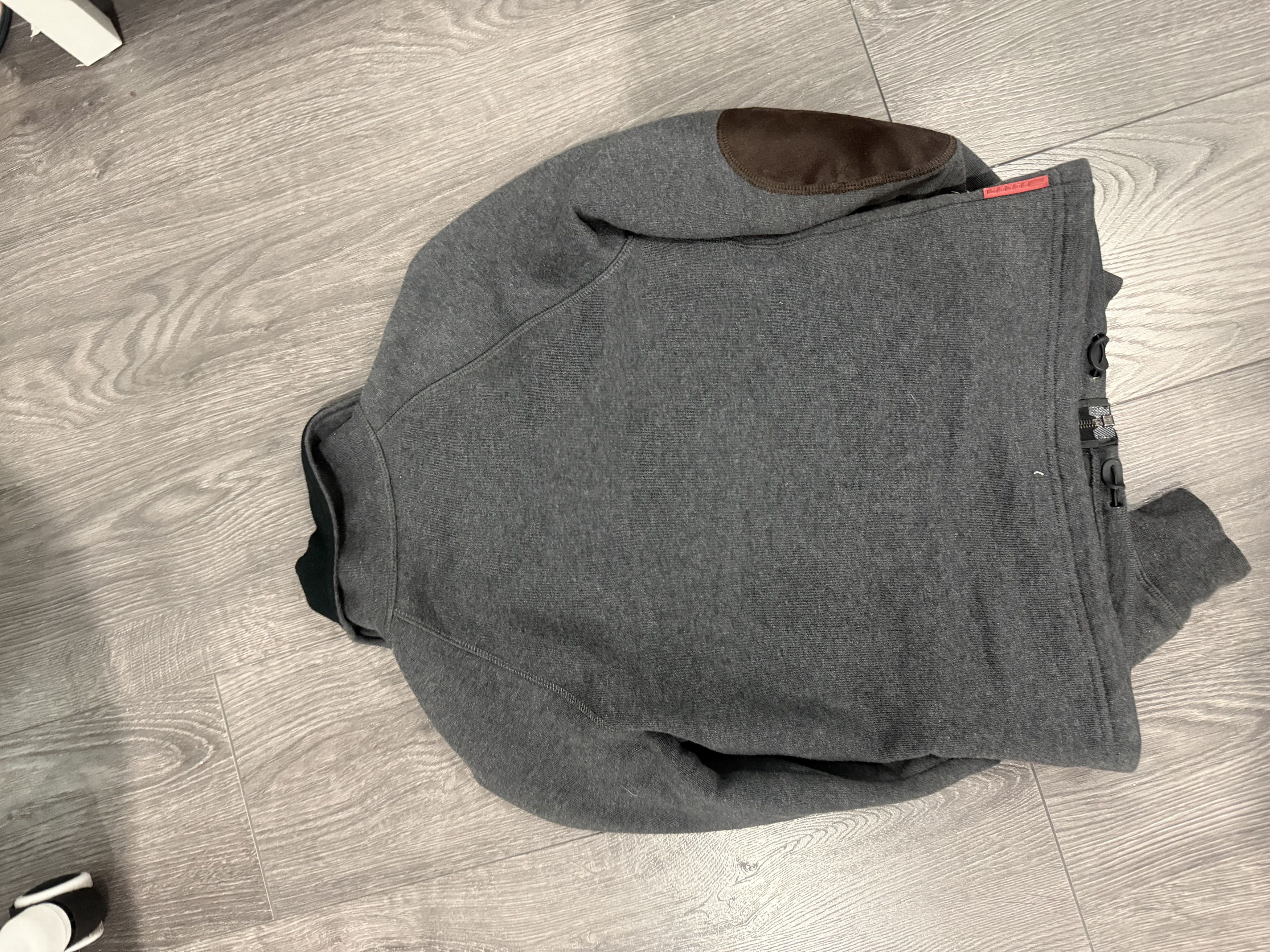 Prada Prada Archive Hybrid Knit Zip Jacket Size XS / US 0-2 / IT 36-38 - 2 Thumbnail