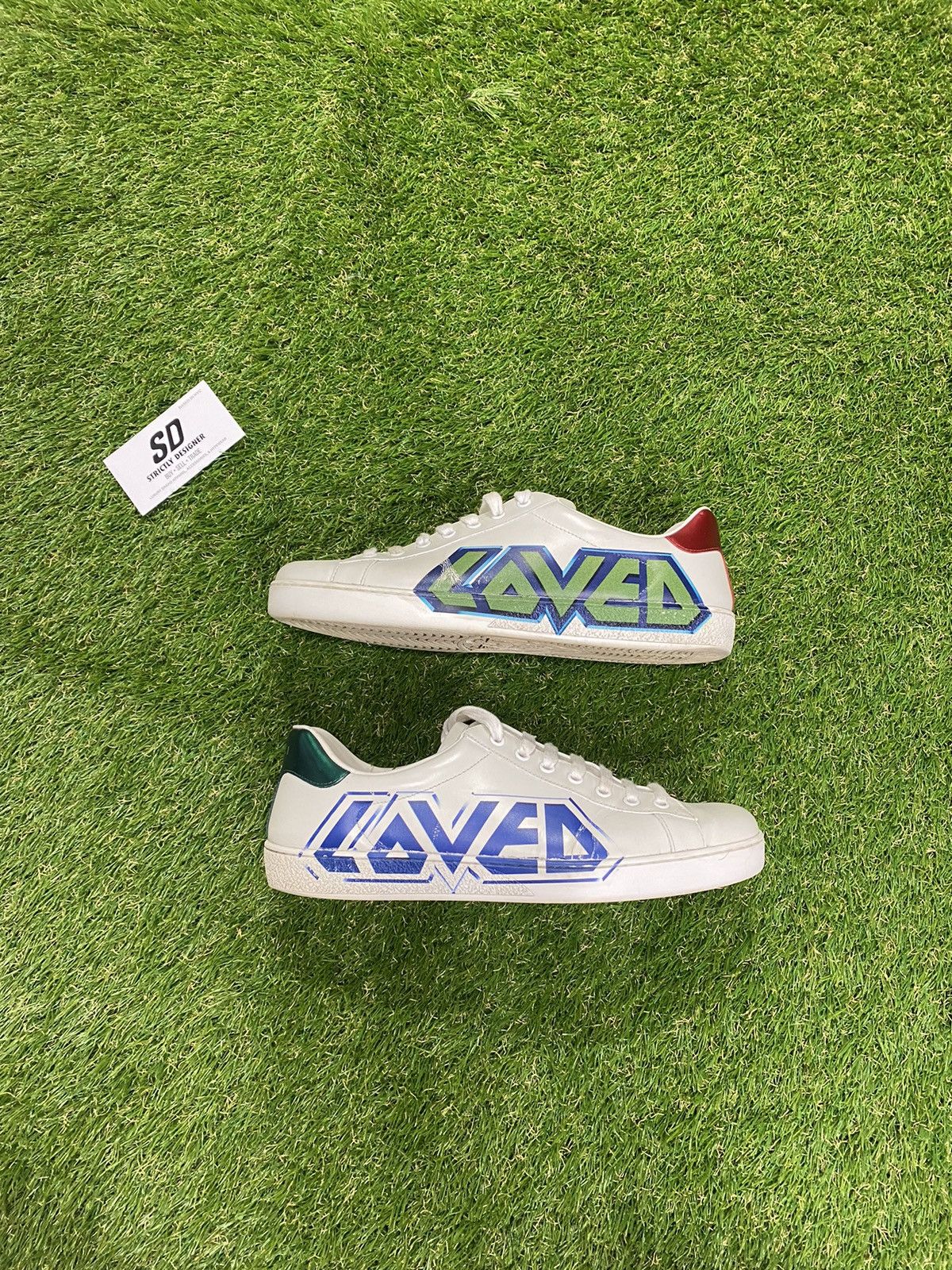 Gucci Ace “Loved” Shoes