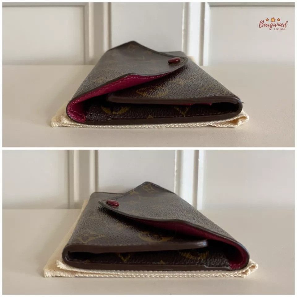Louis Vuitton Louis Vuitton Monogram Leather Brown Josephine Long Wallet Size ONE SIZE - 11 Thumbnail