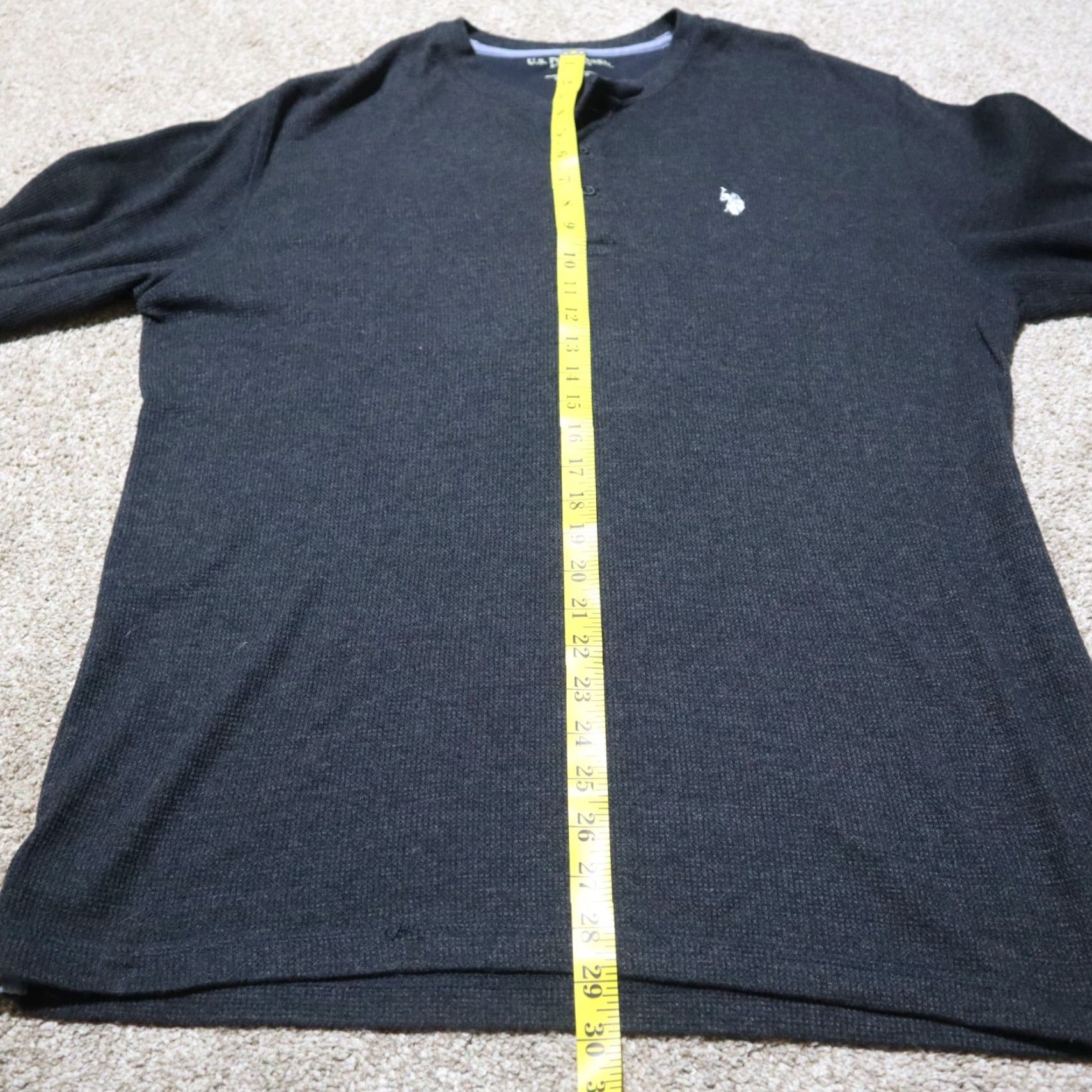 Vintage US Polo ASSN Logo Very Soft Black Pull-Over Sweater Men's XL Size US XL / EU 56 / 4 - 5 Thumbnail