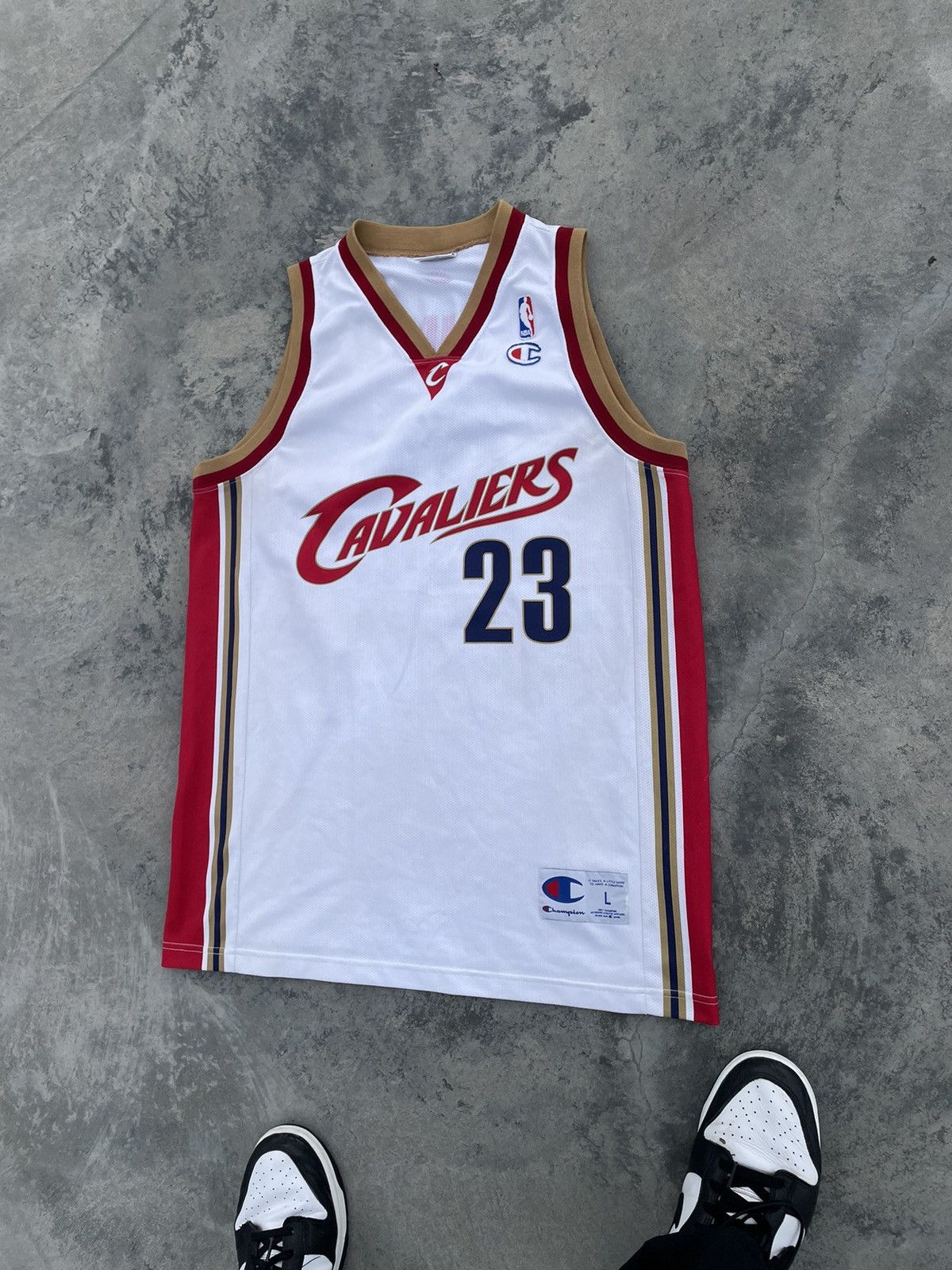 Champion Champion Cleveland Cavaliers James Lebron NBA 90s Jersey Size US L / EU 52-54 / 3 - 9 Thumbnail