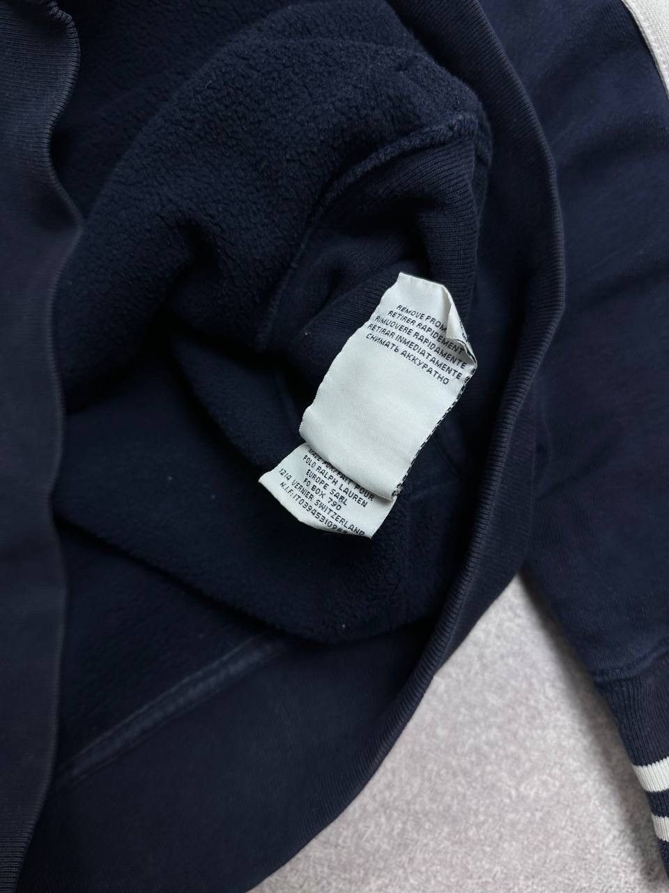 Japanese Brand Vintage 90s Polo Ralph Lauren Y2K Cotton Bomber Jacket L Size US L / EU 52-54 / 3 - 6 Thumbnail