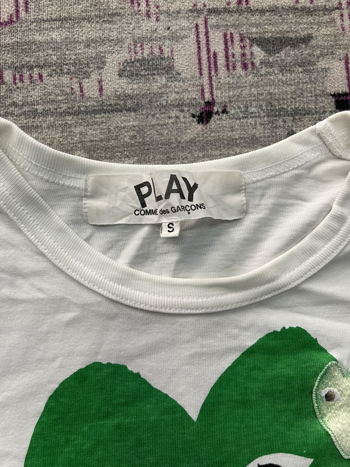 Comme des Garcons PLAY VINTAGE COMME DES GARCONS PLAY HEART VERY RARE Size US S / EU 44-46 / 1 - 4 Thumbnail