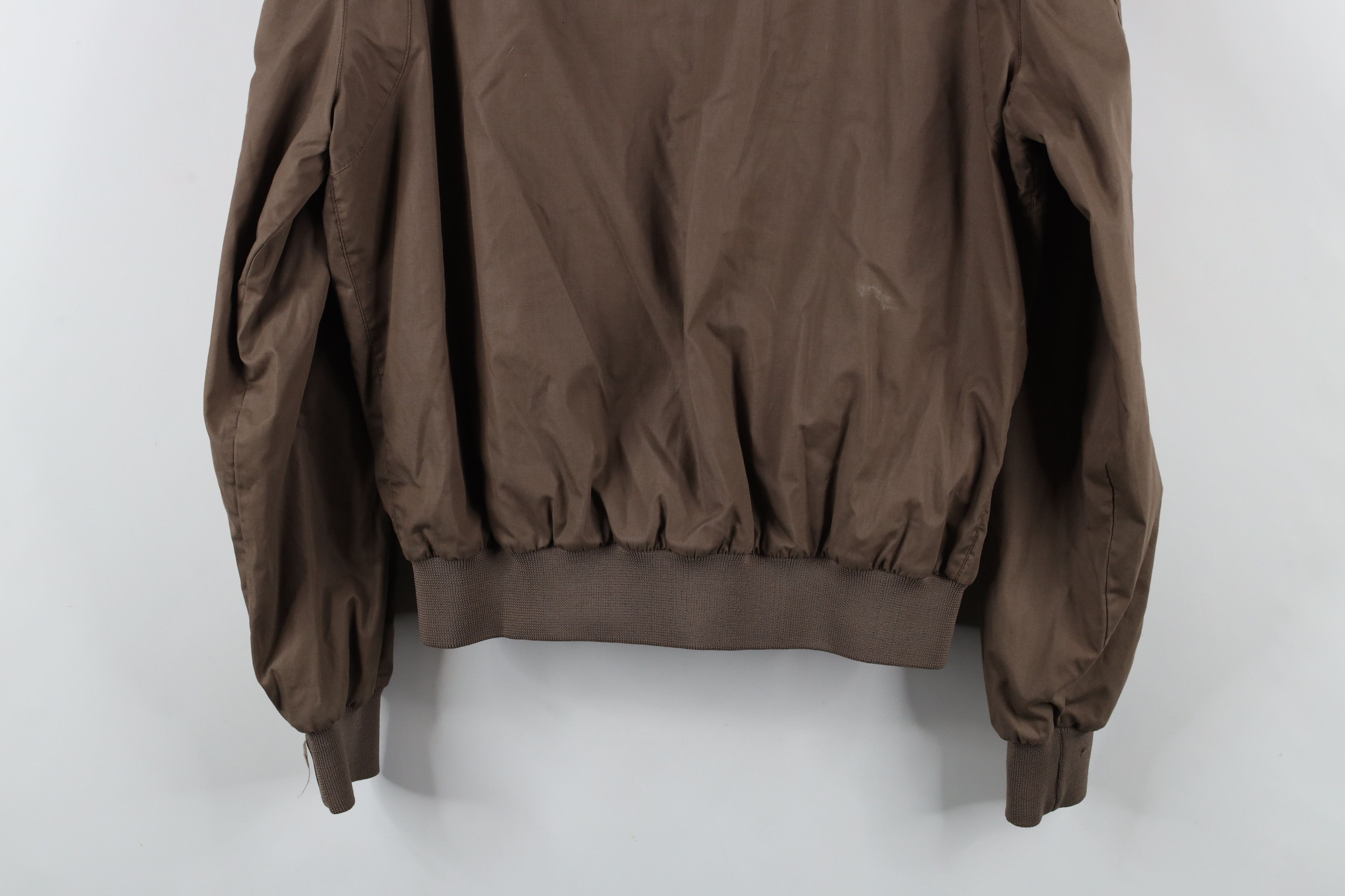 Vintage Vintage 80s 90s Streetwear Full Zip Cafe Racer Bomber Jacket Size US M / EU 48-50 / 2 - 18 Thumbnail