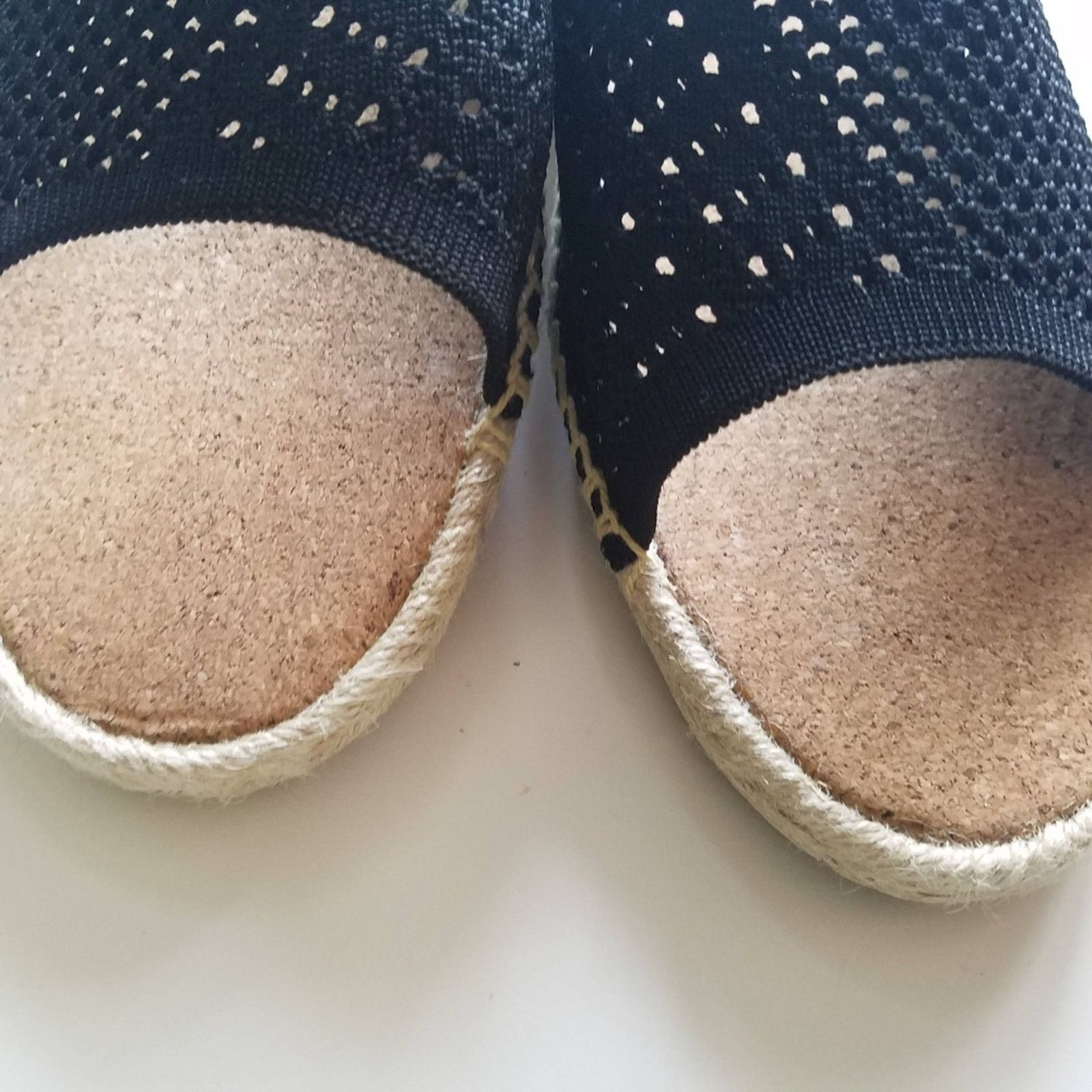 Other EMU Australia EBOR MAC espadrille slides sz 9 cork black Size US 9 / IT 39 - 5 Thumbnail