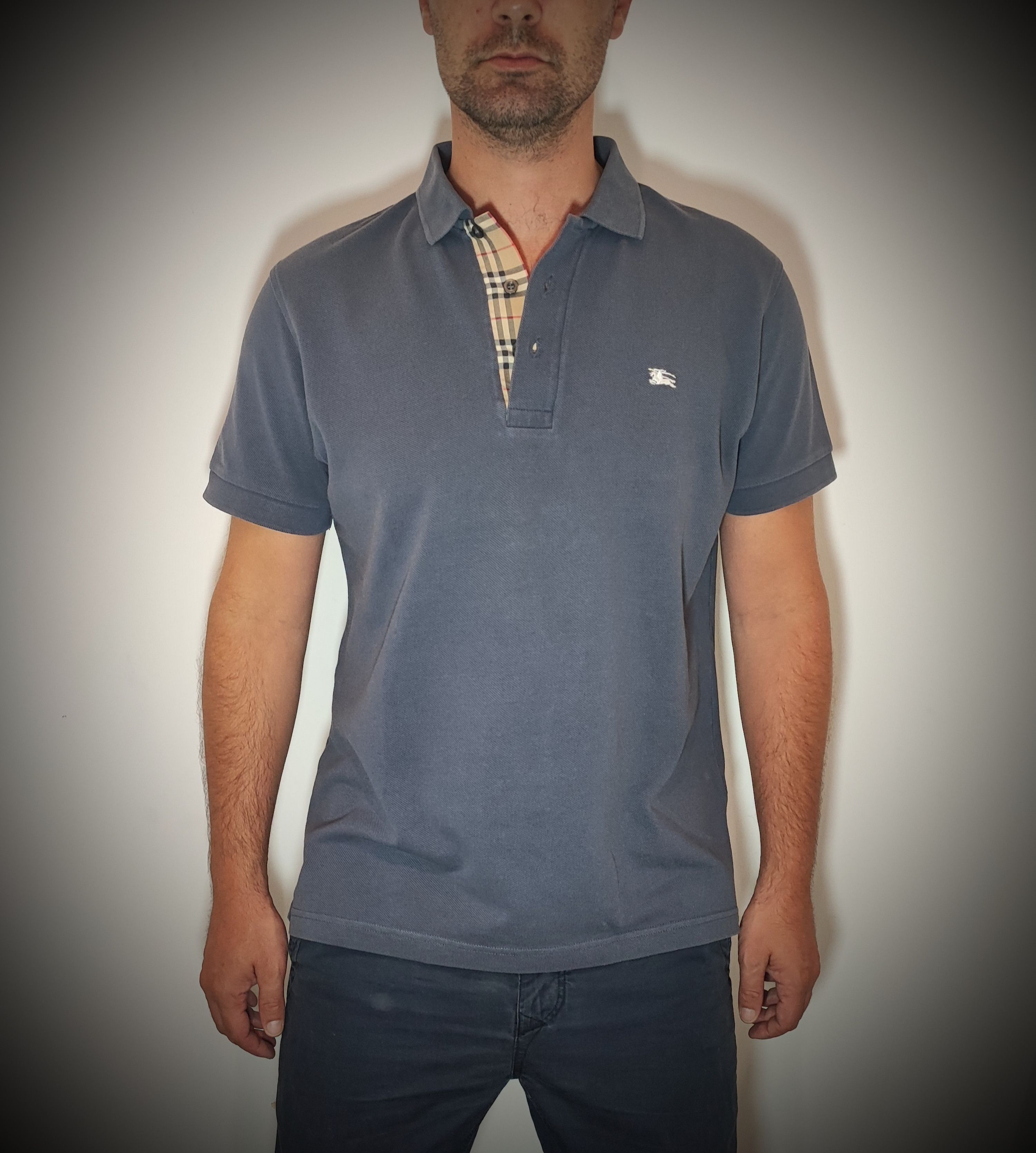 Burberry 🔥Burberry polo shirt M🔥 Size US M / EU 48-50 / 2 - 4 Thumbnail