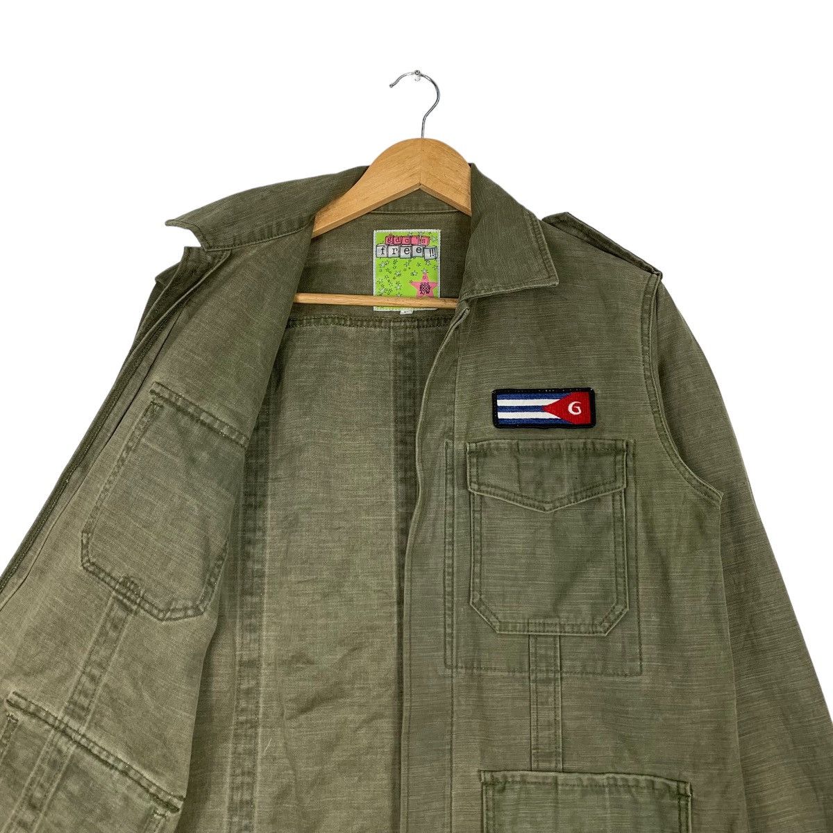 Japanese Brand GDC 2006-2007 AW Four Pocket Chore Jacket #1066-C48 Size US M / EU 48-50 / 2 - 10 Thumbnail