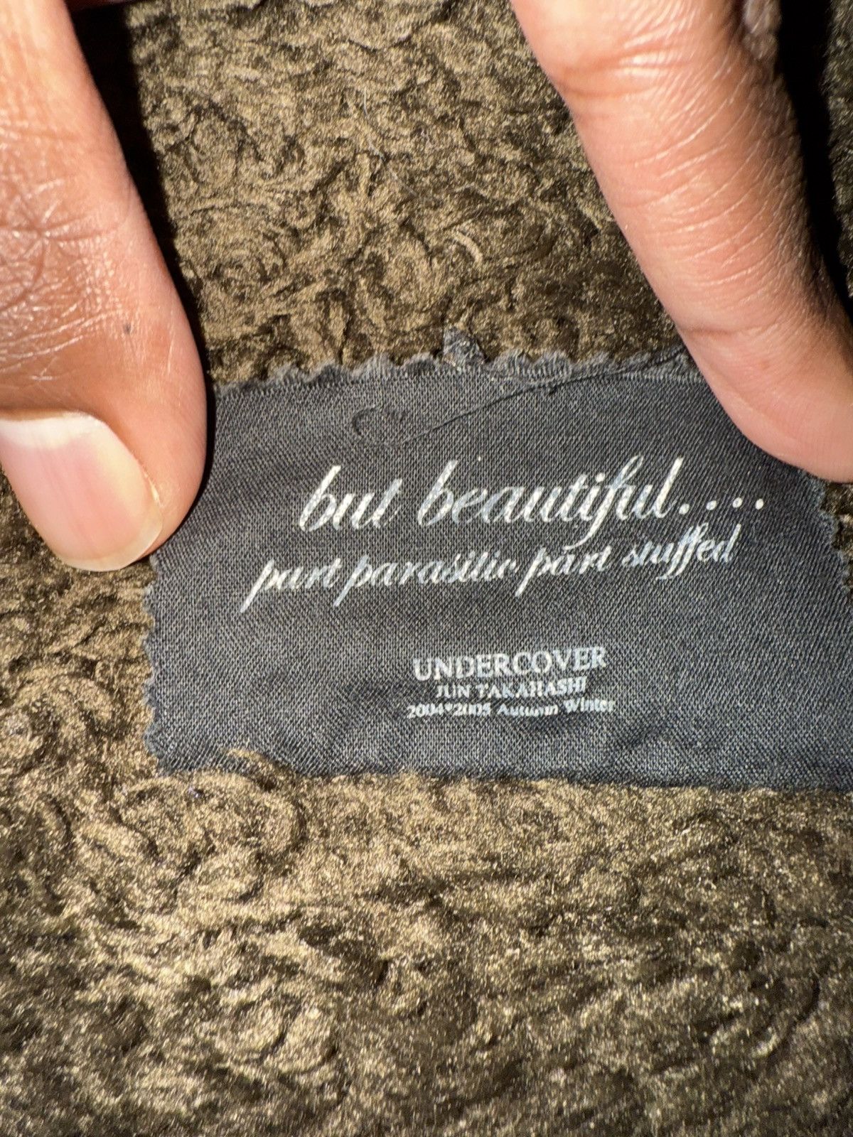 Jun Takahashi UNDERCOVER AW04 “But Beautiful…” Monster/ Teddy Coat Size US S / EU 44-46 / 1 - 9 Thumbnail