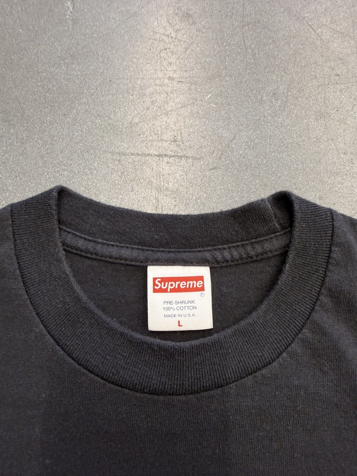 Supreme FW17 Supreme Piss Christ Tee Size US L / EU 52-54 / 3 - 5 Thumbnail