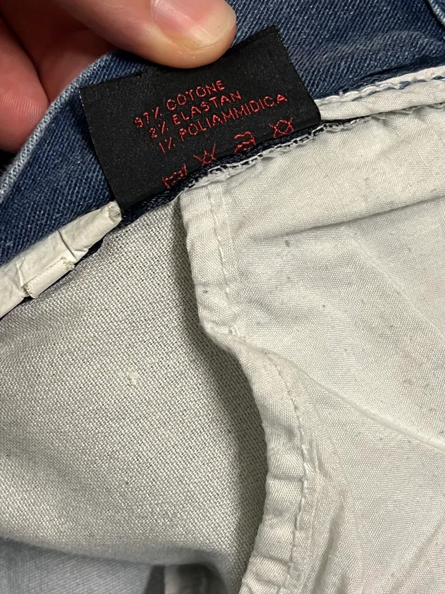 Designer × Roberto Cavalli × Vintage 2000s Roberto Cavalli Blue Gradient Pants Size US 30 / EU 46 - 12 Thumbnail