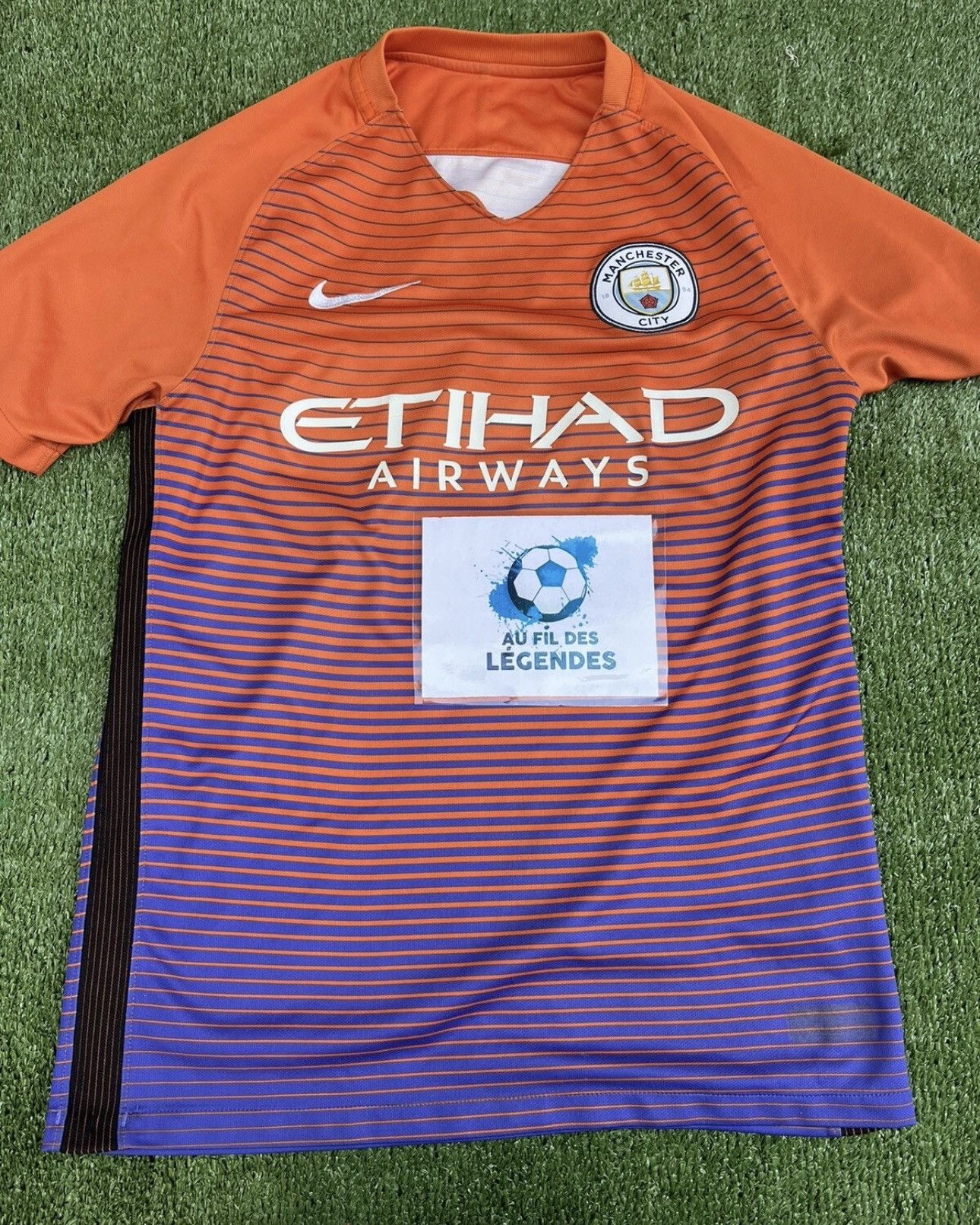Nike Jersey aguero manchester city Size US S / EU 44-46 / 1 - 2 Thumbnail