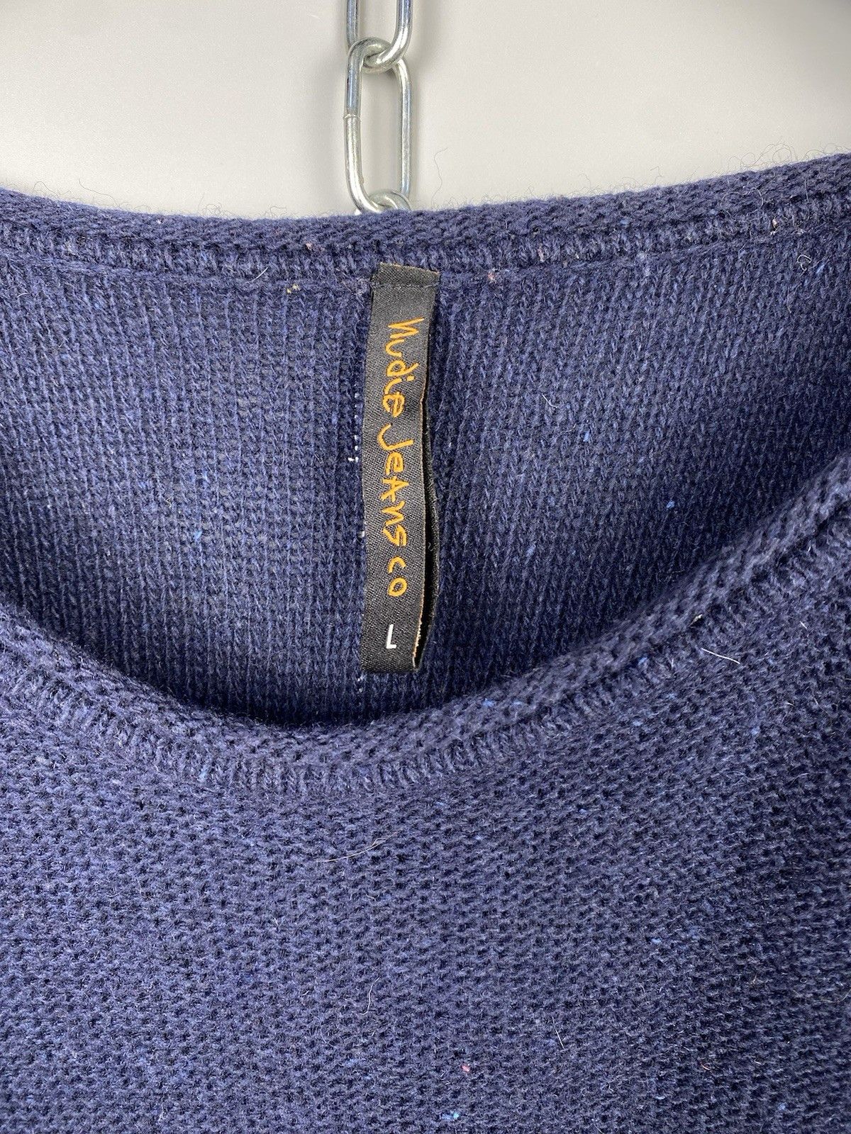 Nudie Jeans Nudie Jeans Wool Cotton Knit Casual Sweater Jumper Size US L / EU 52-54 / 3 - 17 Thumbnail
