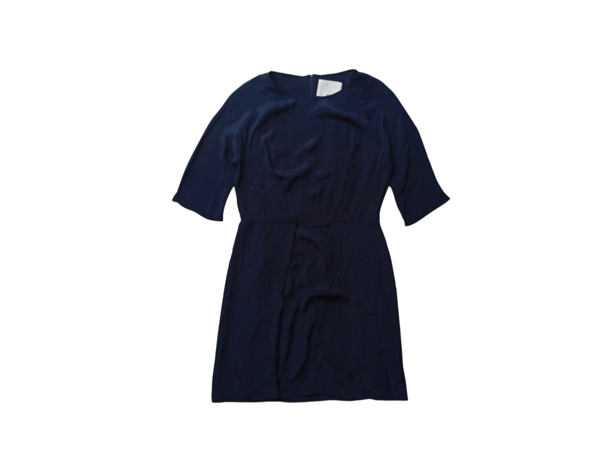 3.1 Phillip Lim silk navy dresses Size XS / US 0-2 / IT 36-38 - 1 Thumbnail