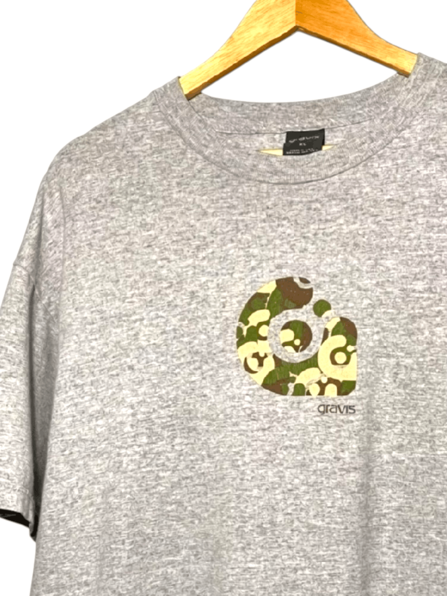 Gravis Vintage 90s Gravis Skateboard Iconic Logo Tshirt Size US XL / EU 56 / 4 - 2 Thumbnail