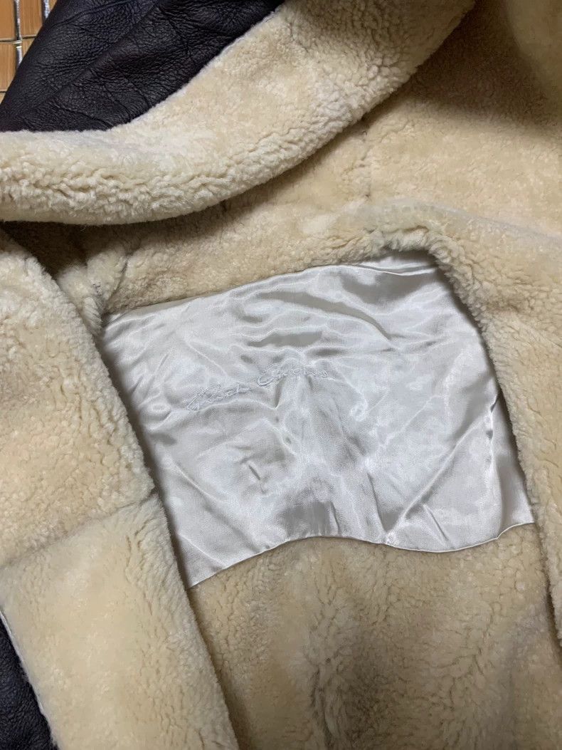Rick Owens Rick Owens Shearling Hooded Leather Jacket-2506 Size US M / EU 48-50 / 2 - 6 Thumbnail