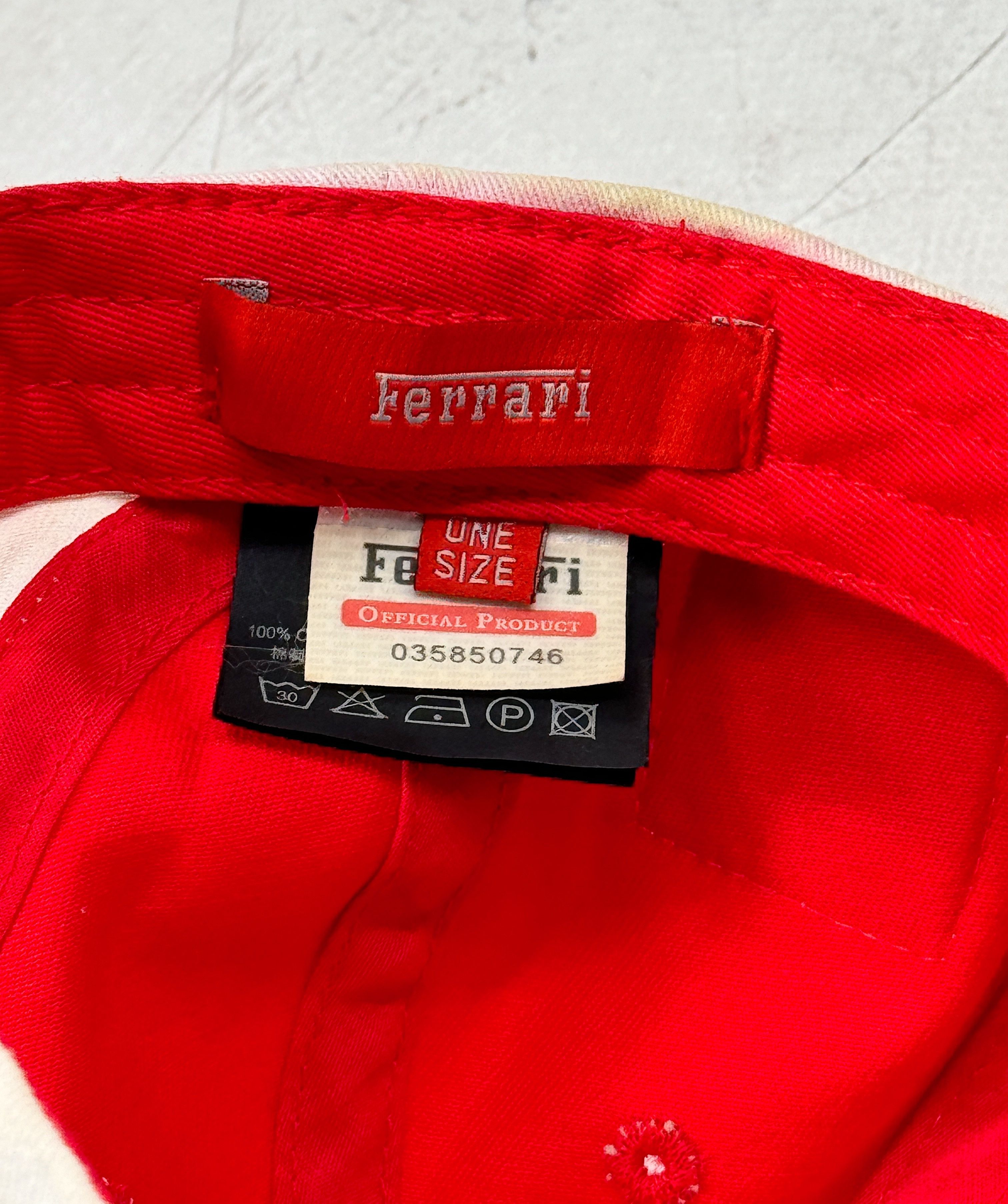 Ferrari × Formula 1 Ferrari Baseball Cap Formula1 Team Size ONE SIZE - 15 Thumbnail