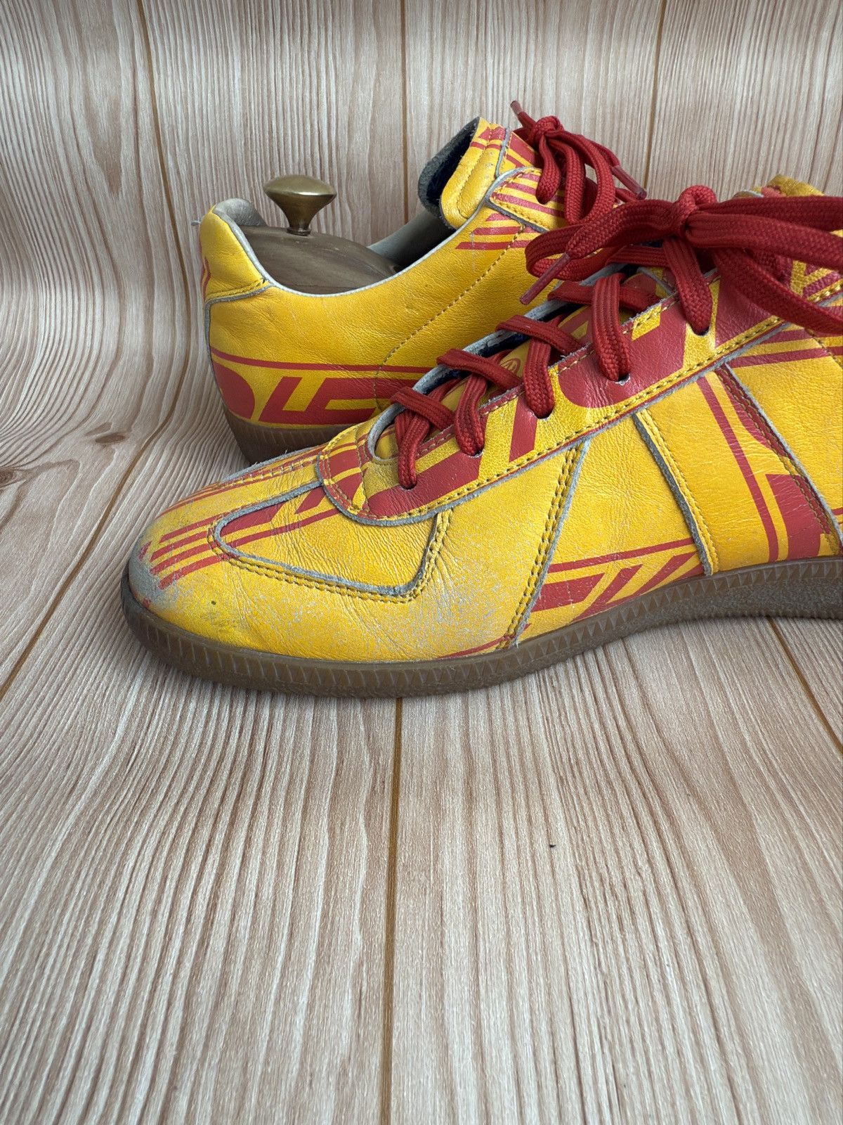 Maison Margiela Aw 08 DHL Gats replica trainers Size US 8 / EU 41 - 15 Thumbnail