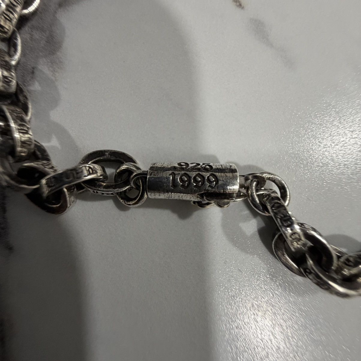 Chrome Hearts Chrome Hearts Paperchain Bracelet with Receipt Size ONE SIZE - 3 Thumbnail