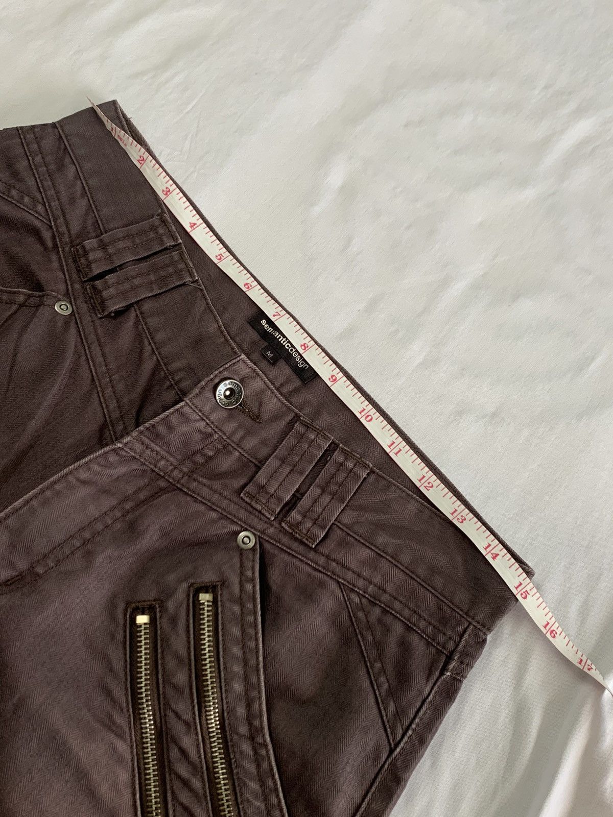 semanticdesign Multi pocket cargo pants from japanese brand semanticdesign Size US 30 / EU 46 - 7 Thumbnail