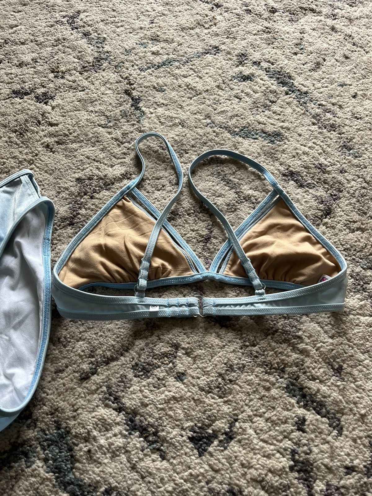 Vintage Vintage Blue Bikini Size M / US 6-8 / IT 42-44 - 3 Thumbnail