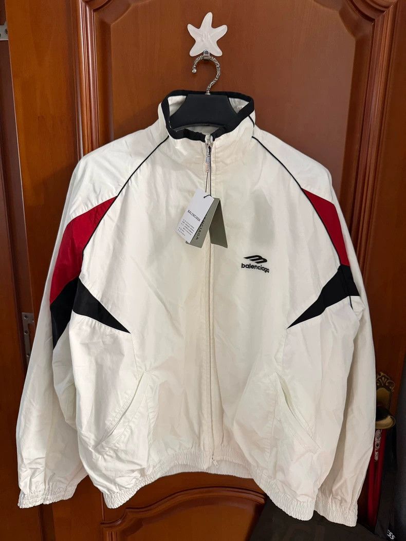 Balenciaga Balenciaga Ski Series White Red Jacket Size US S / EU 44-46 / 1 - 1 Thumbnail