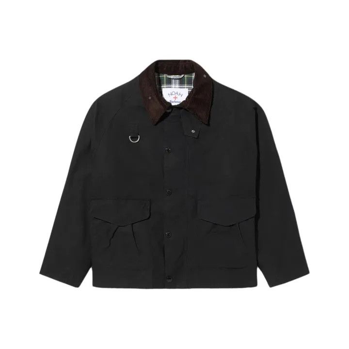 Noah Noah Barbour Stylish Oversized Jacket with D-Ring 0079 Size US XL / EU 56 / 4 - 1 Thumbnail