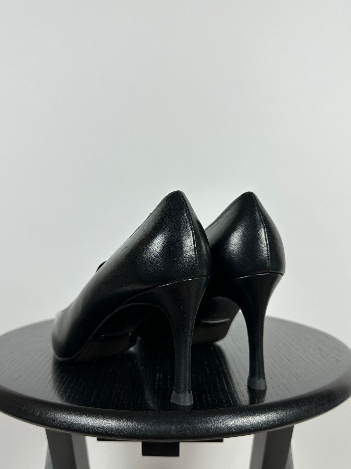 Gucci Vintage Gucci Tom Ford Era Black Leather Heels Size US 6 / IT 36 - 6 Thumbnail