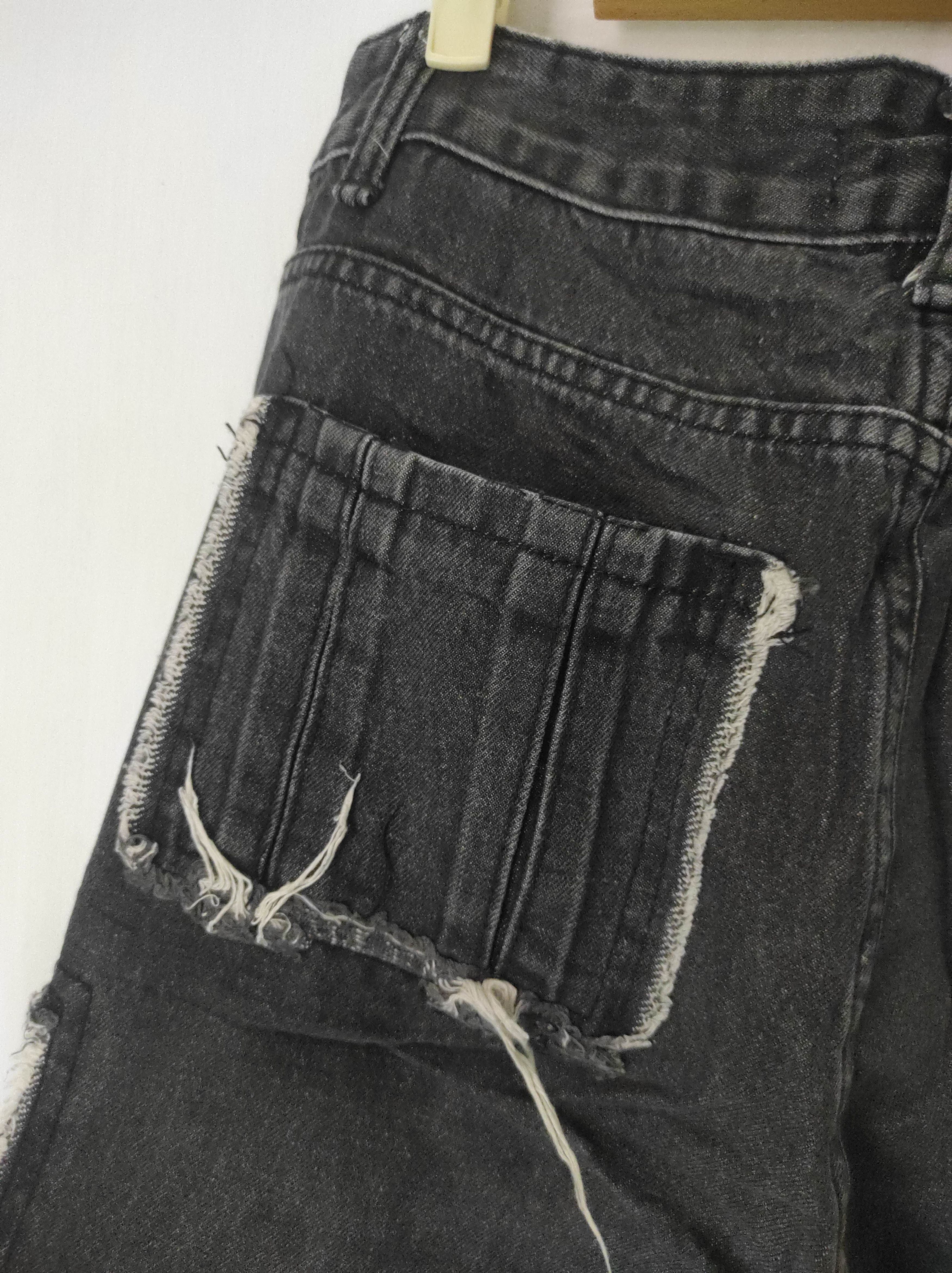Hysteric Glamour Arule Patchwork Cargo Denim Jeans Size US 29 - 13 Thumbnail