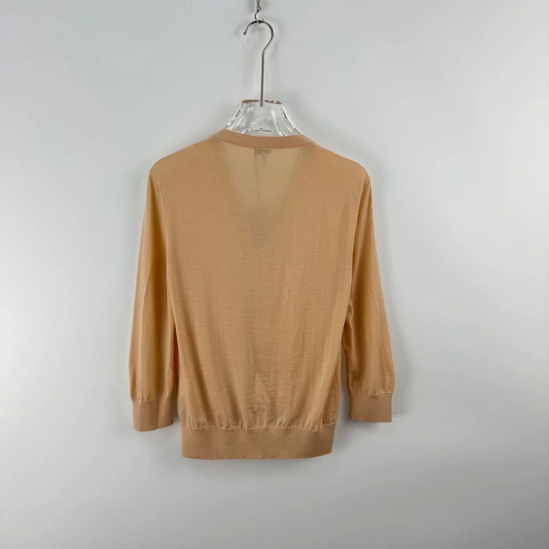 Loewe loewe Wool long-sleeved cardigan 2504-Nextarrow Size US S / EU 44-46 / 1 - 4 Thumbnail