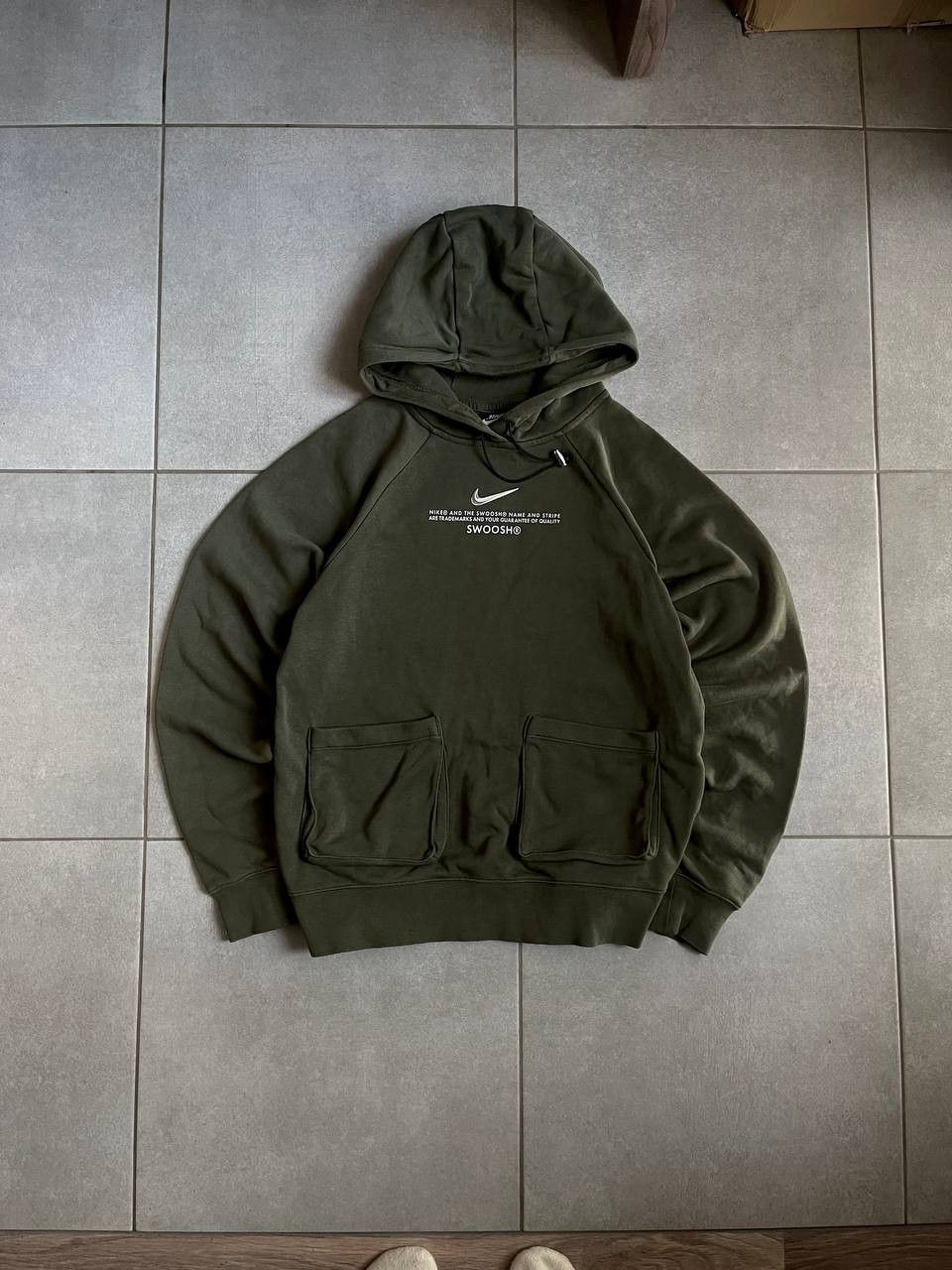 Nike Nike Hoodie Multipocket Big Logo Swoosh Size US XS / EU 42 / 0 - 2 Thumbnail