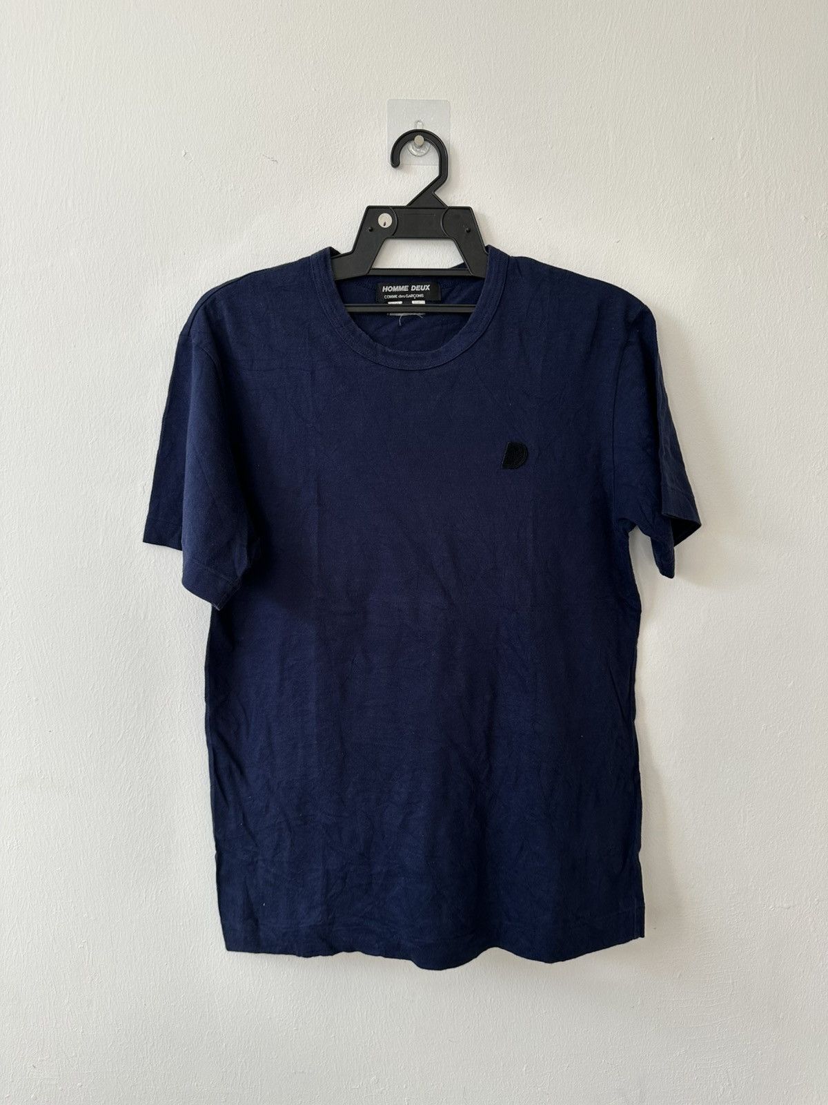 Comme des Garcons Homme Deux Vintage Comme des Garcons Homme Deux Tshirt Size US S / EU 44-46 / 1 - 1 Thumbnail