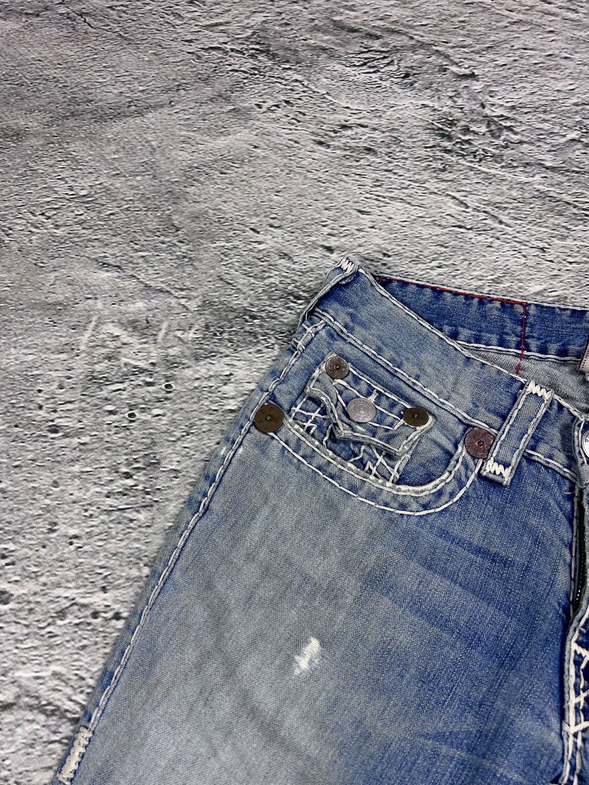 True Religion True Religion Joey jeans vintage denim pants bootcut Size US 31 - 11 Thumbnail