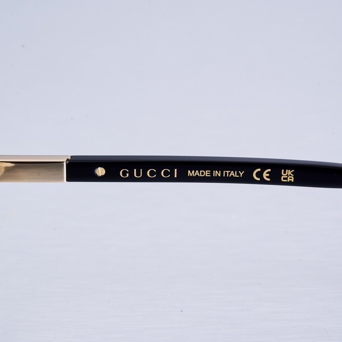 Gucci GUCCI GG1901OA 001 GLASSES Size ONE SIZE - 4 Thumbnail