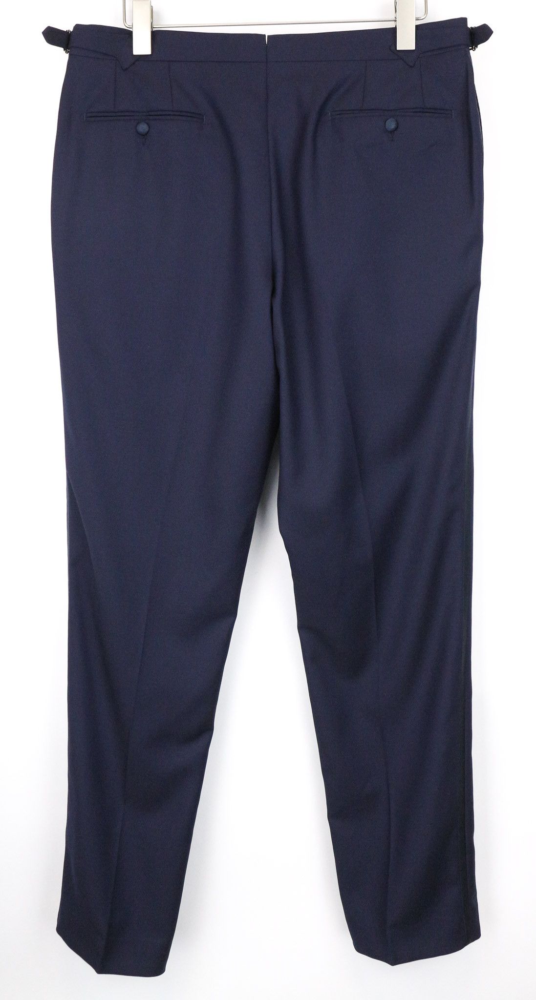 Suitsupply HAVANA TUX UK38L Blue Wool S110s Suit 74760 Size 38L - 12 Thumbnail