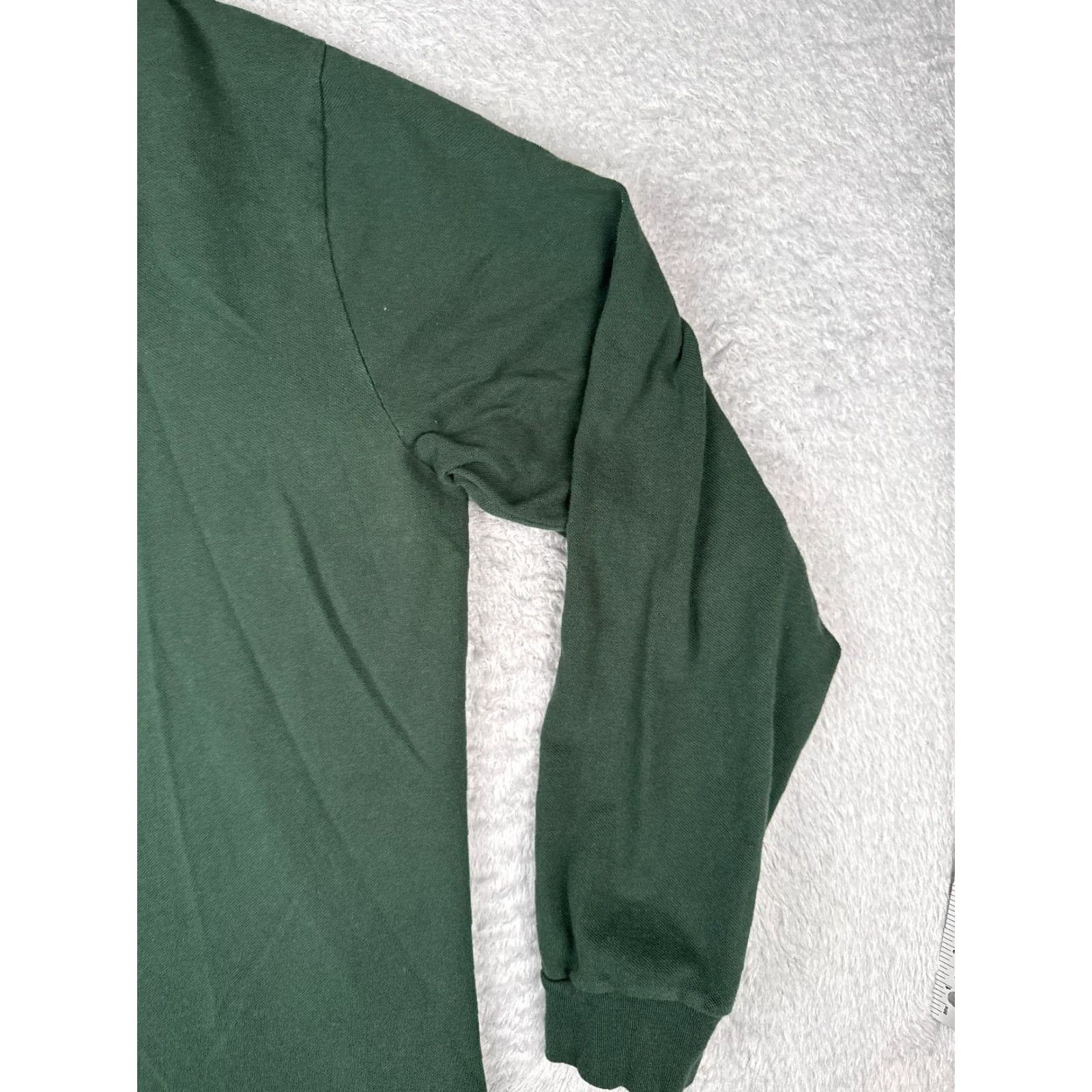 Ralph Lauren VINTAGE Ralph Lauren Polo Shirt Men 2XL Green Short Sleeve Cotton Polo Shirt Slim Fit Embroidered Logo, Button Collar, Knit, Regular Size US XXL / EU 58 / 5 - 2 Thumbnail